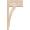 Ekena Millwork Thorton Block Smooth Outlooker, Douglas Fir, 7 1/2"W x 14"D x 26"H OUT08X14X26THR05SDF - alternate 3